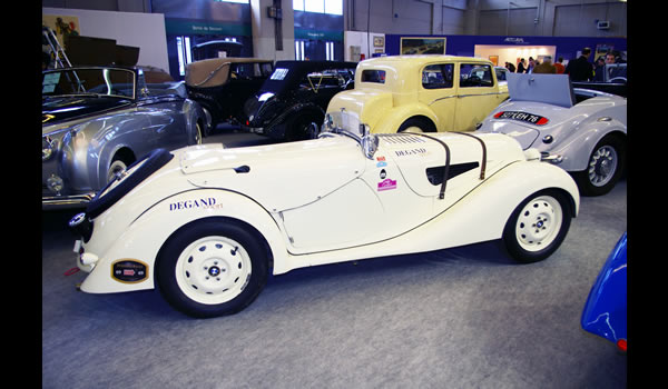 BMW 328 Roadster 1937  side